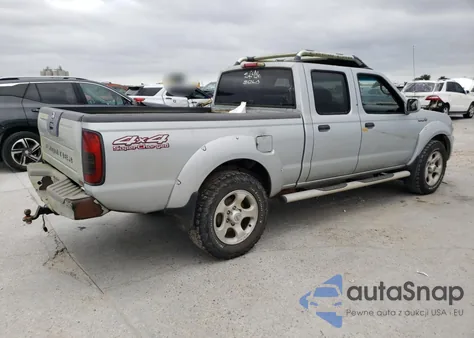 2003 Nissan Frontier Crew Cab Sc из США, поврежденный, VIN 1N6MD29Y93C432516